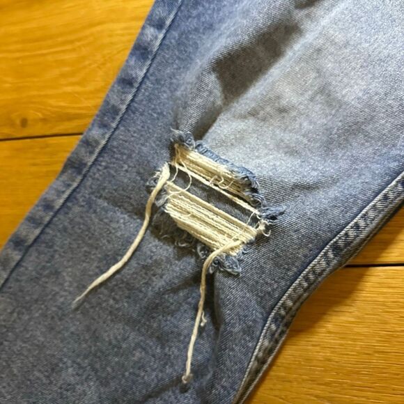 Good American Good Curve jeans 16 distressed - Picture 9 of 11